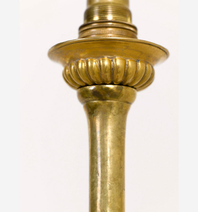 Kilvert Lamp - Antique Brass