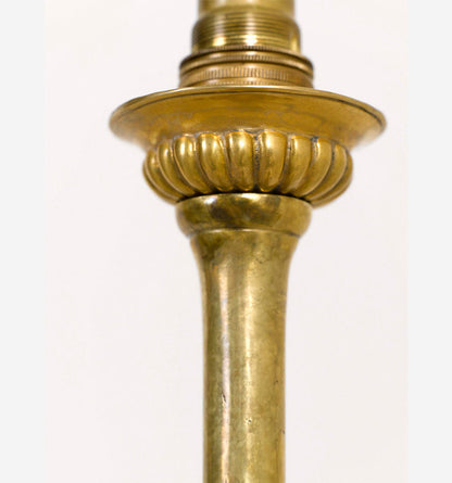 Kilvert Lamp - Antique Brass