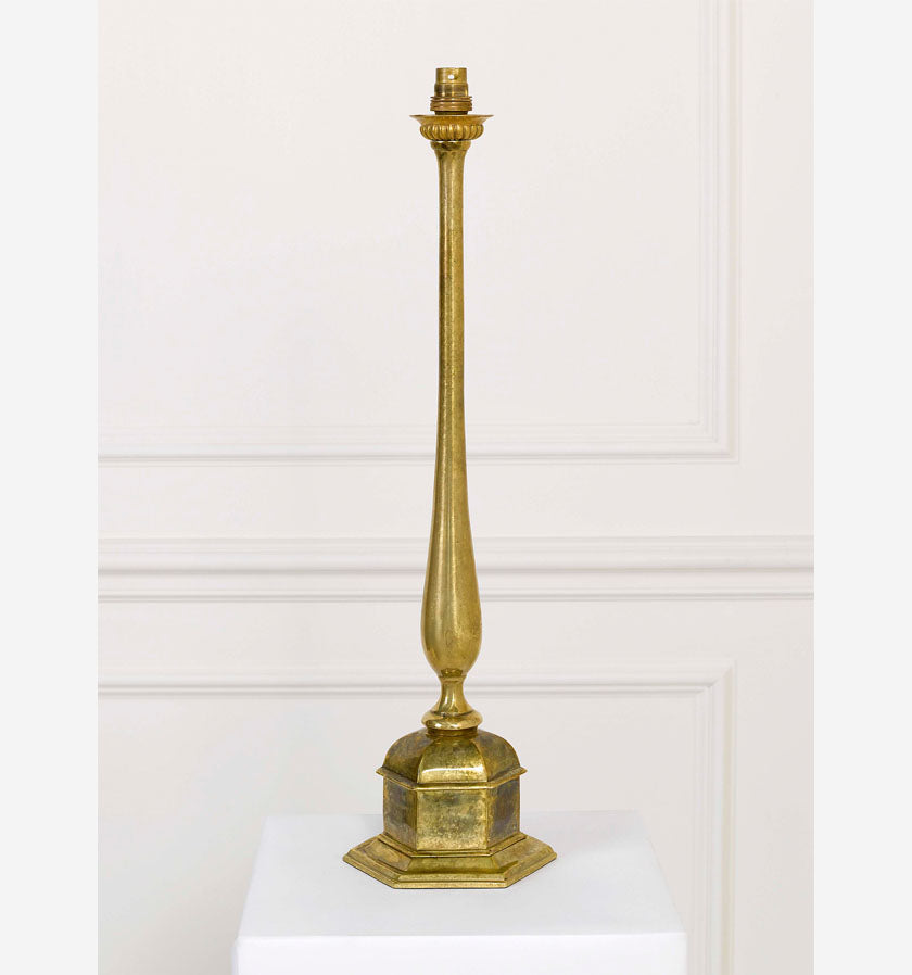 Kilvert Lamp - Antique Brass