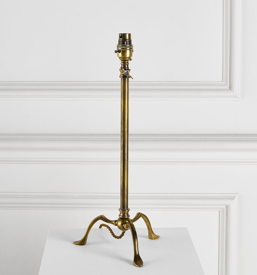 Lilbourne Lamp Brass - Antique Brass