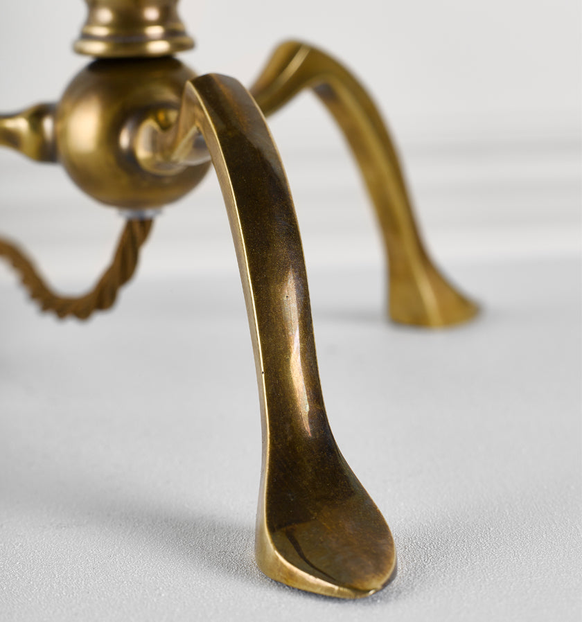 Lilbourne Lamp Brass - Antique Brass