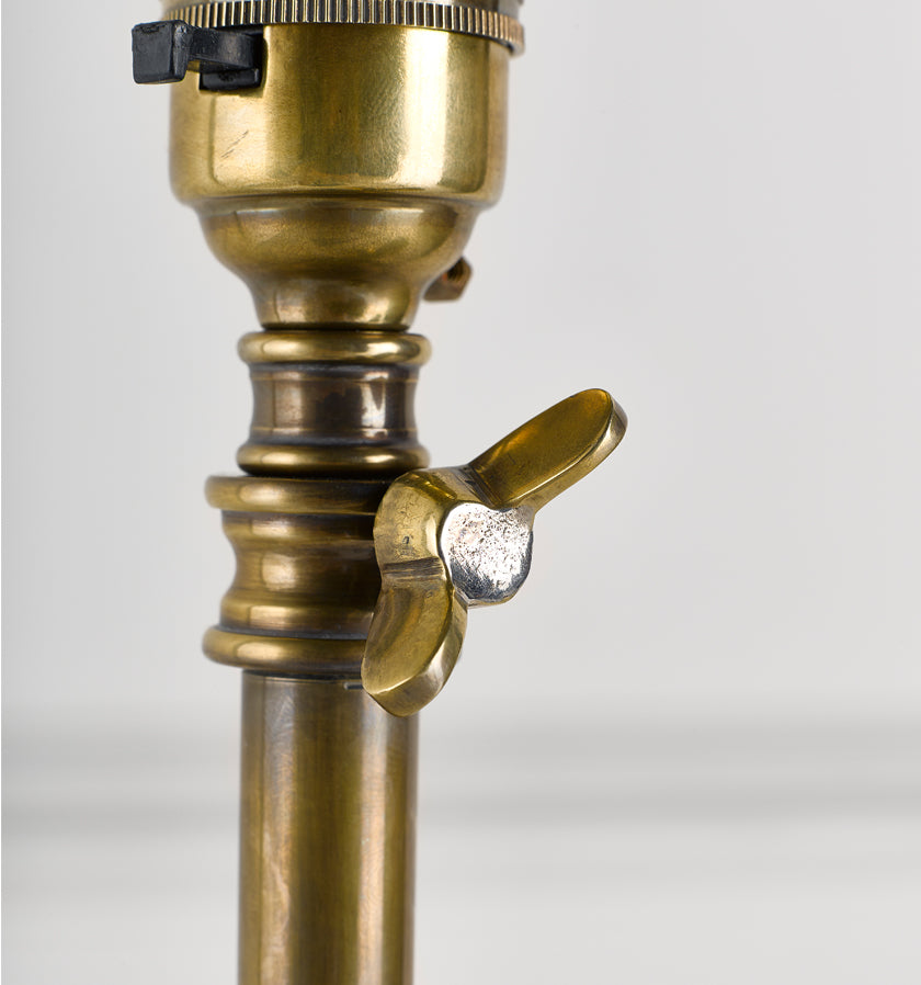 Lilbourne Lamp Brass - Antique Brass