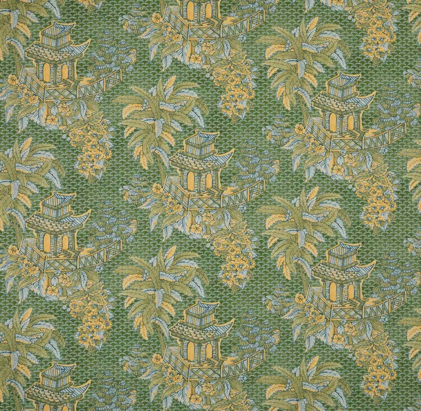 Mandalay - Vert / Jaune
