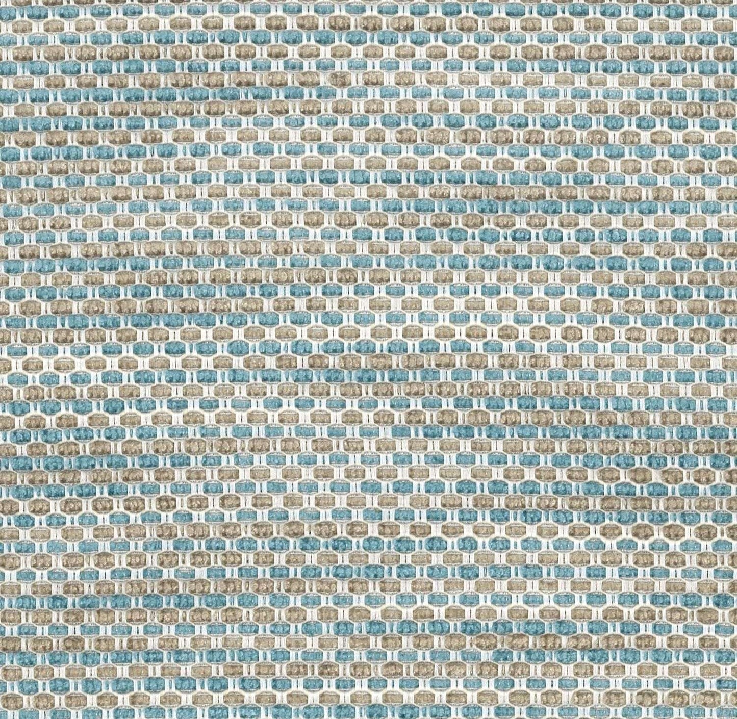Rattan - Blue / Flax