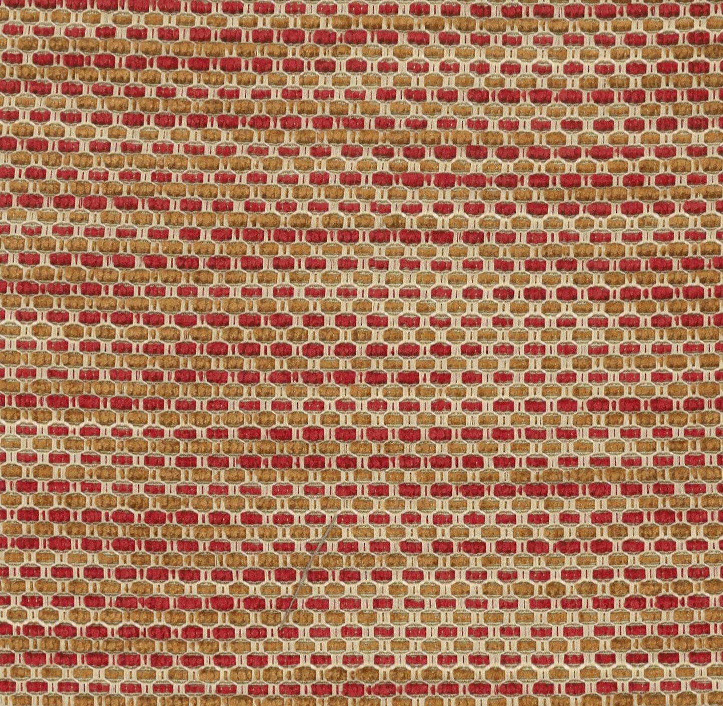 Rattan - Coral / Ochre