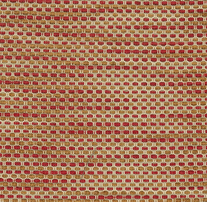 Rattan - Coral / Ochre