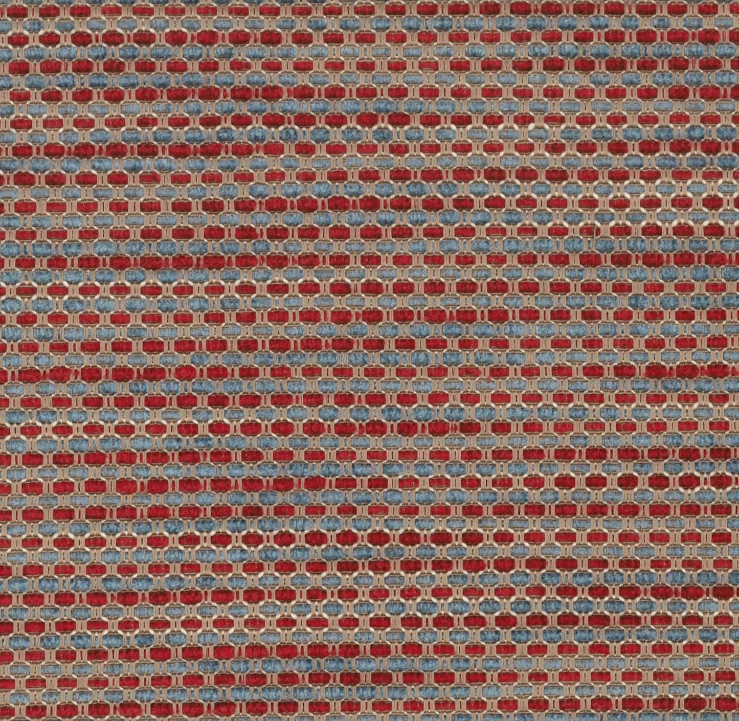 Rattan - Indigo / Terracotta