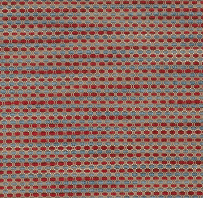 Rattan - Indigo / Terracotta